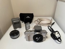 Olympus PEN E-PL8 16.1MP Digital Camera - White (Kit w/ ED IIR 14-42mm Silver...