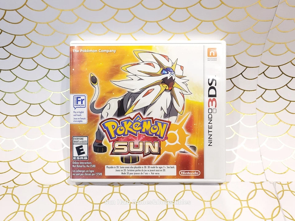 Pokemon Sun (Nintendo 3DS, 20l6) CIB, Authentic, Clean Contacts - TESTED  - Image 2 of 4
