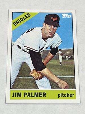 2010 Topps Baseball Cards Your Mom Threw Out - Jim Palmer - Baltimore Orioles