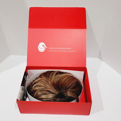 Ellen Wille Perucci Synthetic Mono Crown Cap Wig Dark Sand Rooted Style Tool