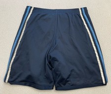 Vintage Nike Basketball Shorts Reversible Blue Men  s XL 36 Waist Hoop Gym B54