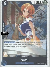 Nami [Foil] OP09-050 Prices | One Piece Emperors in the New World