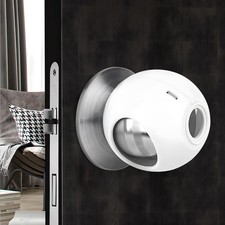 Large Size Door Knob Safety Cover for Kids 4 Pack Child Proof Door Knob Covers