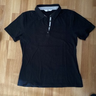Gr. L Original BMW Poloshirt schwarz Damen BMW Stick am Ärmel
