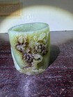 Rare Antique/ Vtg. Chinese HK Export Russet Jade Cup/ Mug — photo 3