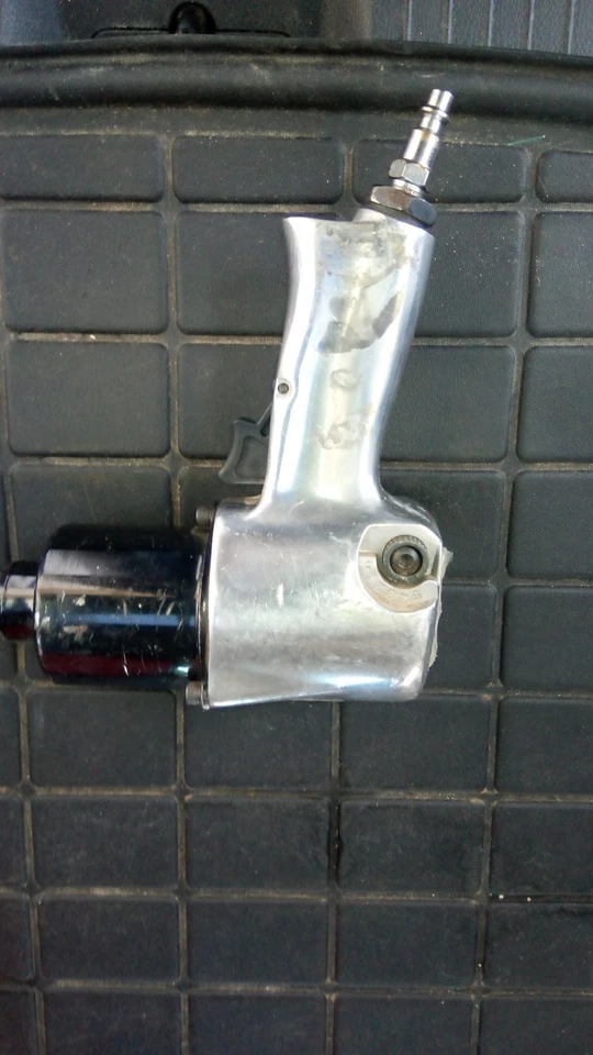 ATD TOOLS 2112 1/2" DOBLE MARTILLO LLAVE DE IMPACTO DE AIRE USADA FUNCIONA BIEN... Foto 4 de 4