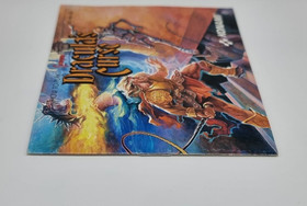 Castlevania III Dracula's Curse Anleitungsheft Nintendo NES-VN-USA