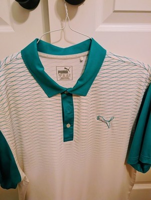 Rickie Fowler Puma Dry Firt Golf Shirt. Size Large