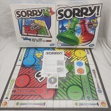 Game SORRY! Board 2013 Edition Fire and Ice Power-Ups Hasbro