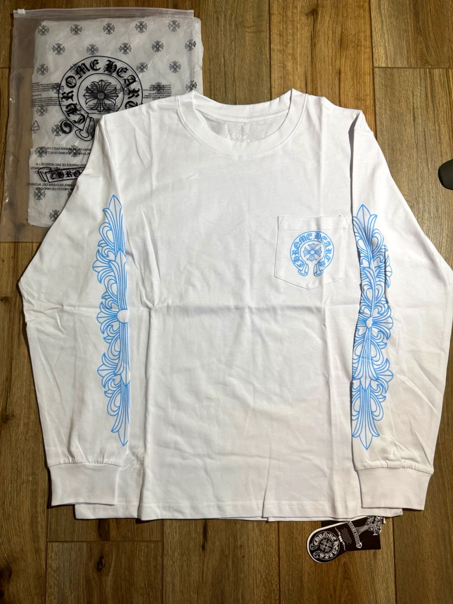 25+ Chrome Hearts Long Sleeve Regular Size T-Shirts for Men for