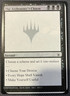 Magic MTG The Archenemy's Charm Gavin Verhey's Unknown Event Playtest Card