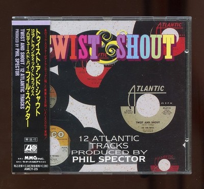 Rare Rock 'n Roll CD- V/A - Twist & Shout - Phil Spector- Atlantic- Japan Import