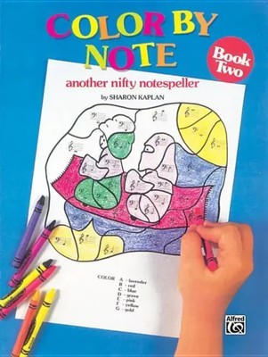 Sharon Kaplan | Color by Note, Book 2 | Taschenbuch | Englisch (1987) | Buch