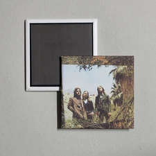 America - Hat Trick Album Cover Locker Fridge Magnet