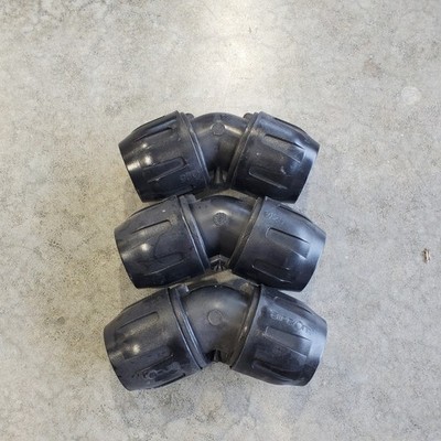 Aircom Quick Line QLGO45PA025 45° Elbow PA 25MM Lot of 3