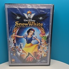 Snow White the Seven Dwarfs DVD, 2009 Diamond Edition Sealed