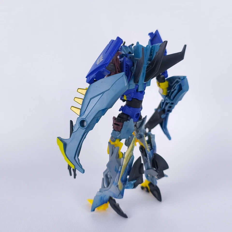Transformers Soundwave & Ravage Complete Prime Beast Hunters Deluxe Class - Image 3 of 4