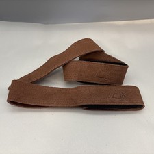 Genuine Leather Lifting Straps, Wrist Assistance for Heavy Pulls, Weightlifting
