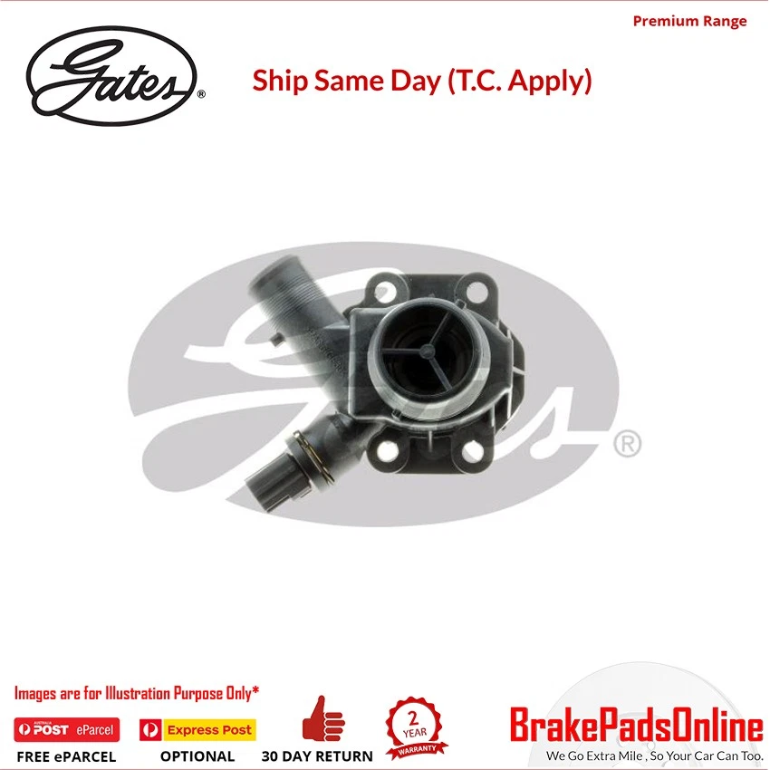 Thermostat for VOLVO XC90 275 B6324S5 3.2L Petrol 6Cyl 4WD TH53290G1 - Image 3 of 4