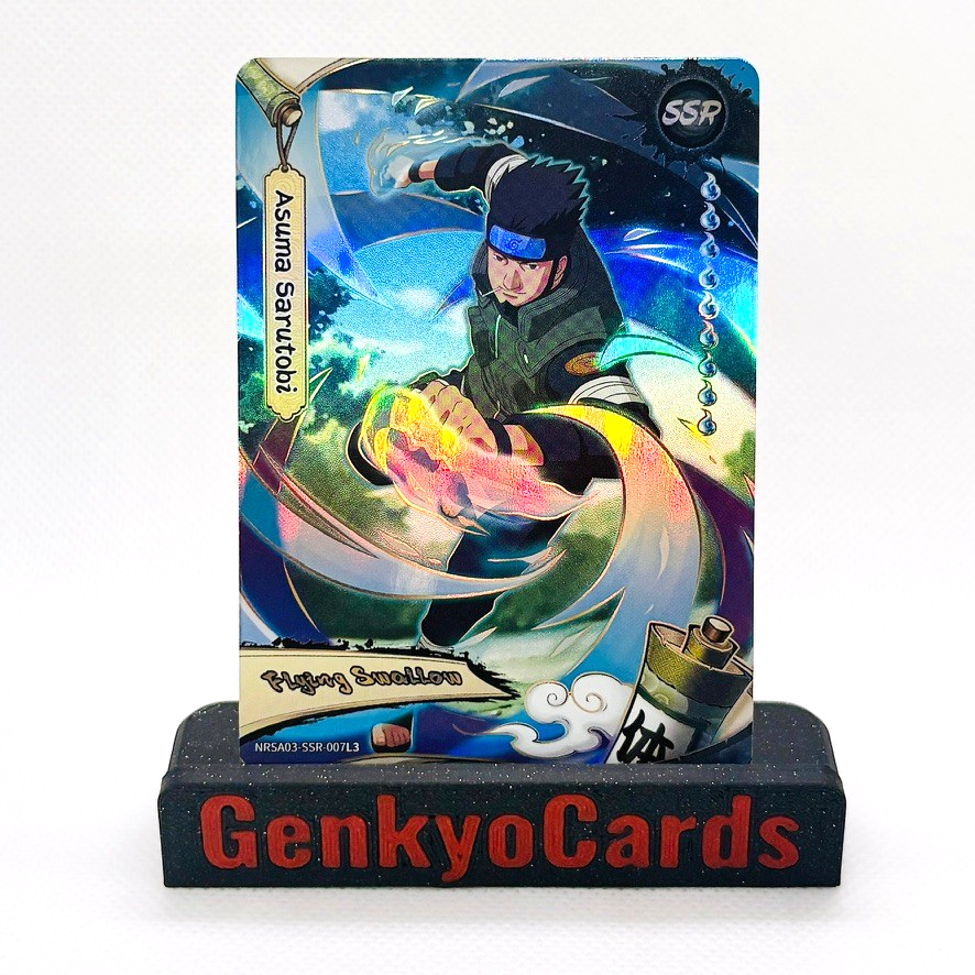 NARUTO ナルトカードゲーム CCG スサノオ SR Choose Your SSR Card! | Kayou Naruto English Series 3 Jin Chapter