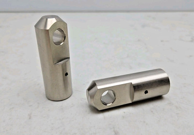 2 Pack Smc Corporation I-040B Single Knuckle Joint M14 x 1.5 Port Size Steel