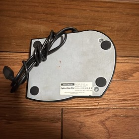 Sega Genesis 16-Bit System Model No. 1601 W/Hookups, Controller And Fighter Stic