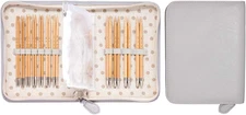 Tulip Carry C Long Interchangeable Bamboo Circular Knitting Needle Set TCC-07 Jp