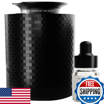 The Magic Scent Mini Car Diffuser - Waterless Scent Machine For Home On-The-Go