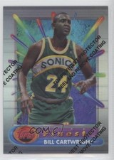 1994-95 Topps Finest Refractor Bill Cartwright #262 0o9