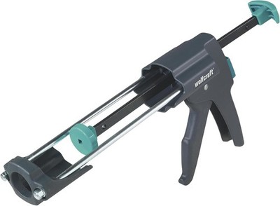 Wolfcraft MG 600 PRO mechanische Kartuschenpresse 4356000 I Kartuschenpistole in