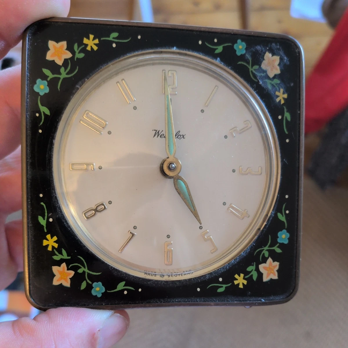 Westclox Clock in Collectable Clocks for sale | eBay UK