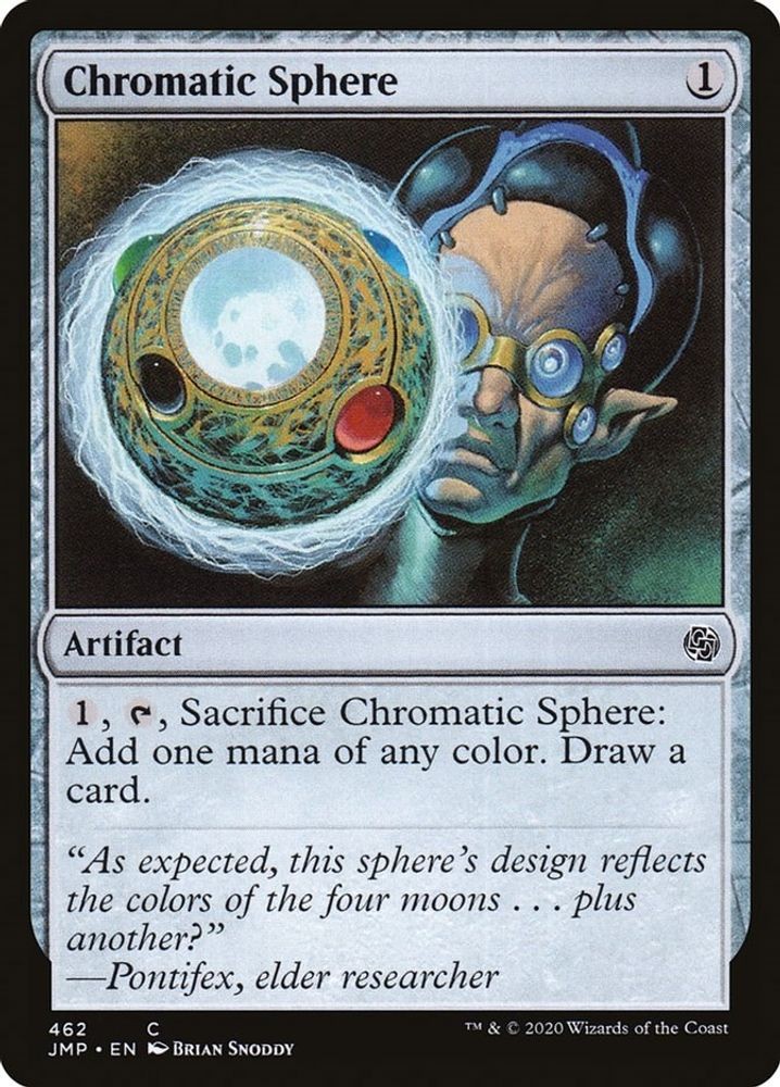 Chromatic Sphere #462 Jumpstart Near Mint Magic The Gathering