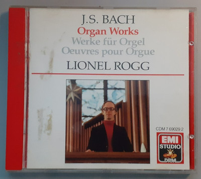 J.S:Bach Organ Works Lionel Rogg