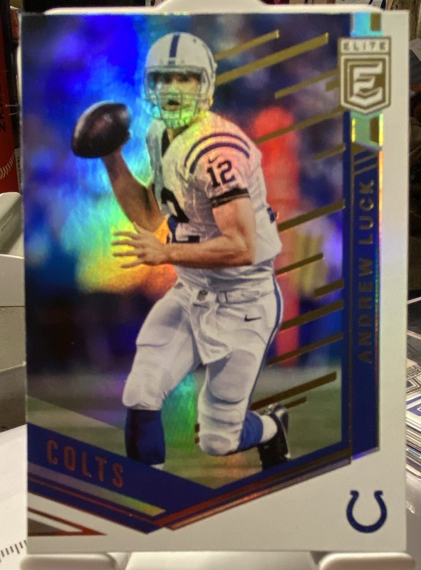 Panini 2018 Donruss Elite Andrew Luck Base Set #58 NFL Football Colts