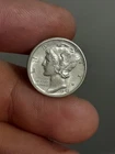 1943- D Mercury Dime Uncirculated #5