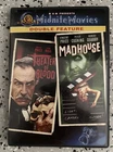 Theater of Blood Madhouse Vincent Price Midnite Movies Double Feature DVD Mint