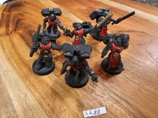 Warhammer 40k 40,000 Space Marines Intercessors Veterans OOP X6 SK88