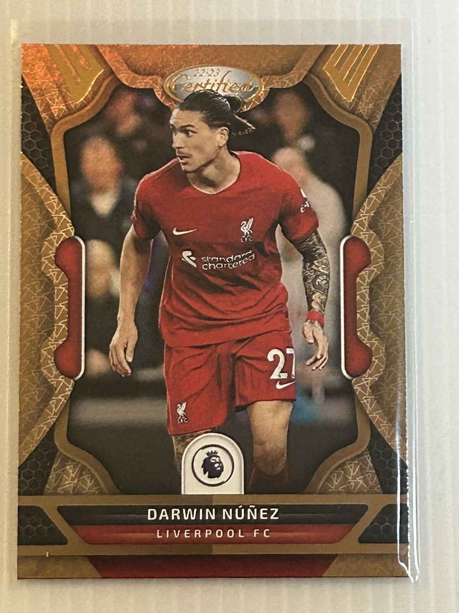 アンス ファティ Panini Chronicles ジャージナンバー 激レア！ Darwin Nunez Liverpool 2023 Panini Chronicles #145 | eBay