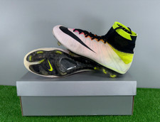 Nike Mercurial SuperFly FG 641858-107 Elite US8 UK7 Multicolor boots Cleats mens