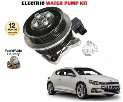WASSERPUMPENSATZ NEU FÜR VOLKSWAGEN VW SCIROCCO 1.4 TSi CNWA CAVD CTHD CTKA 2008-> 