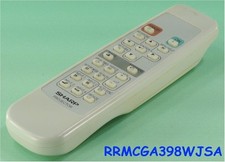 GENUINE/OEM Sharp RRMCGA398WJSA Remote Control
