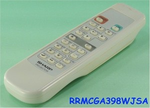 GENUINE/OEM Sharp RRMCGA398WJSA Remote Control