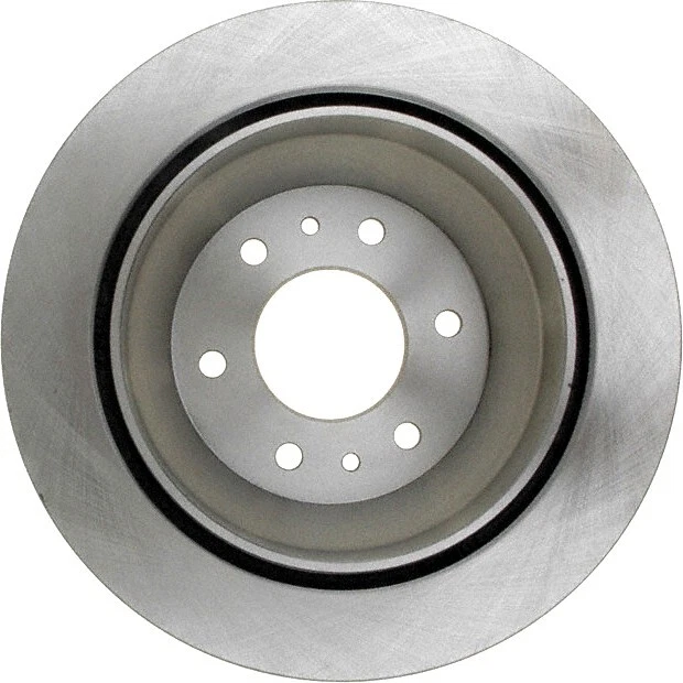 Disco de freno trasero izquierdo derecho Raybestos 580029R para Chevrolet Trailblazer 2002-2009 Foto 3 de 4