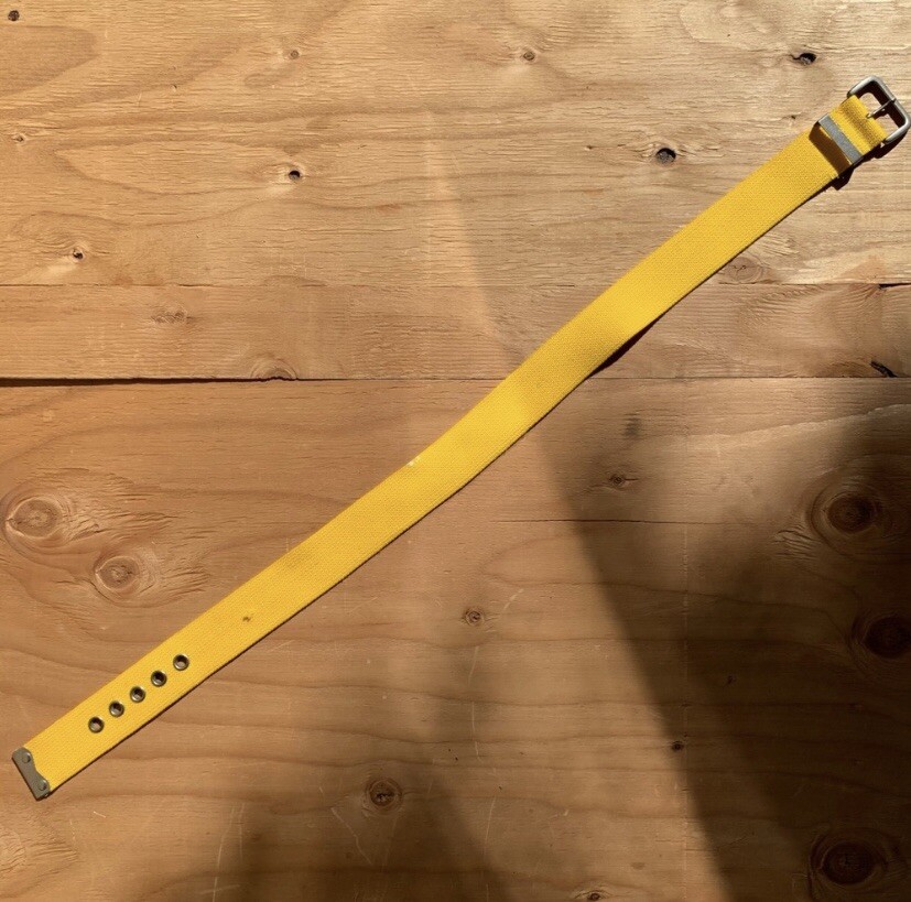 Vintage 90s ESPRIT Japanese Wide Canvas Belt Esprit | Accessories | Vintage 9s Esprit Japanese Wide  main image 3