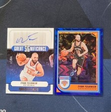 2022-23 NBA Hoops Basketball Evan Fournier Great Significance #Autograph #06/10