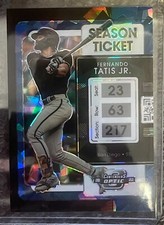 2022 Panini Contenders Optic Baseball Fernando Tatis Jr. Blue Ice 21/25