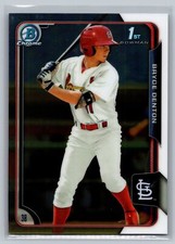 2015 Bowman Draft #109 Bryce Denton Chrome *CA