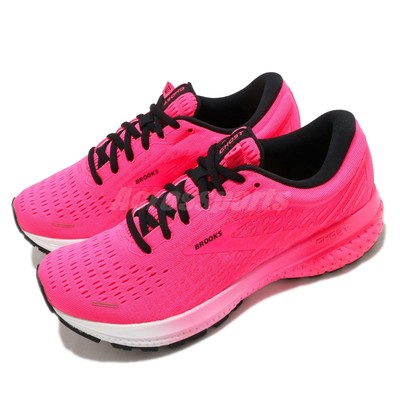 brooks ghost pink
