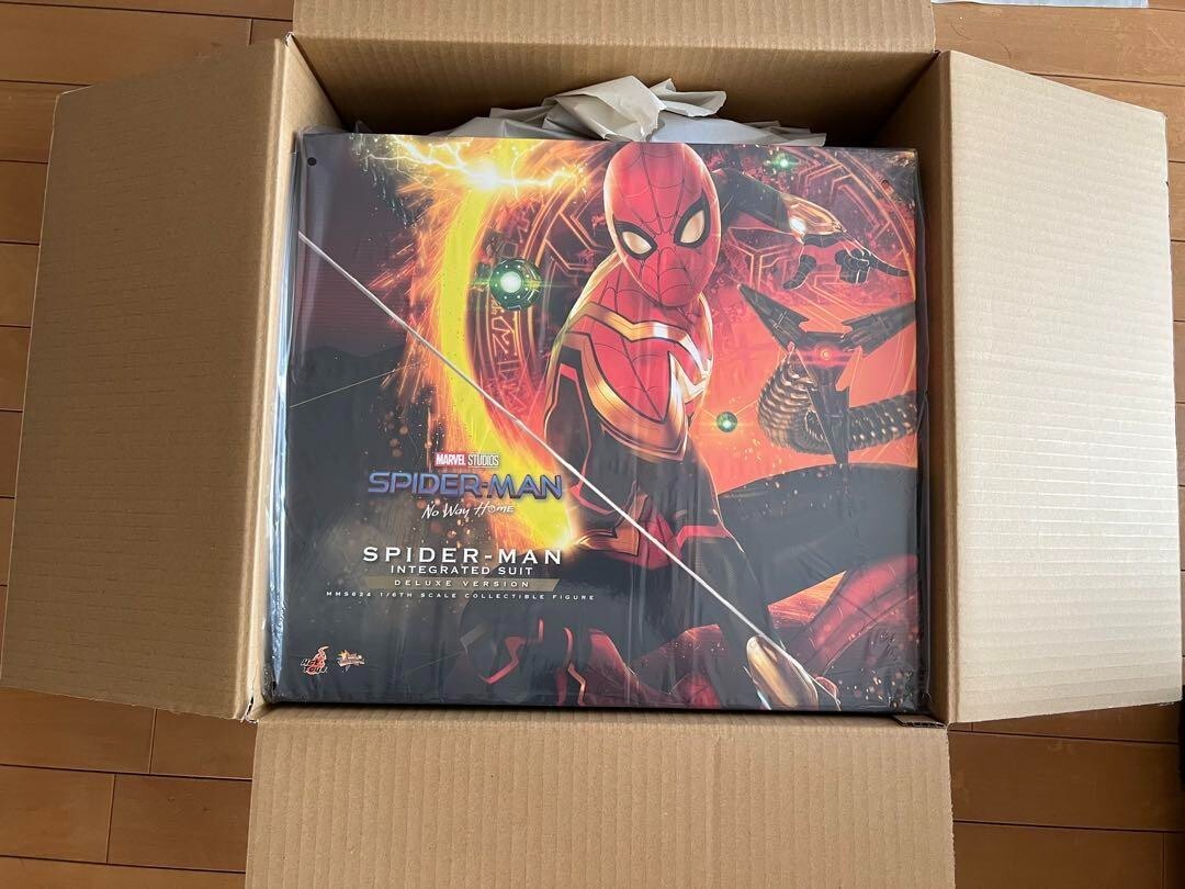 アメコミ Spider-Man Integrated Suit Deluxe Ver Spider-Man Integrated Suit Deluxe Sixth Scale Figure - Comic