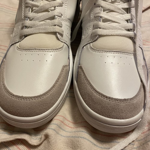 AVIA 816 BASKETBALL SNEAKERS Green & White. Size MenUS 15, Women US 16.5. - Picture 5 of 10